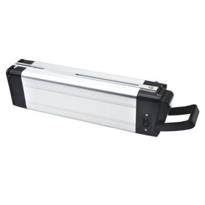 Curvatura da queda da série elétrica de poupança de energia dos peixes da tira da bicicleta do lítio de 4Pin 48V 10.4AH 18650 anti para a bicicleta elétrica