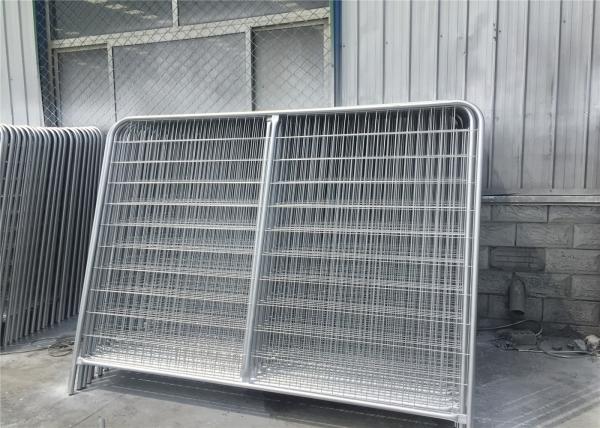 temp fence for sale gumtree made in china brand new 2100mm x 2400mm width temp fencing 42 microns zinc layer fence panel