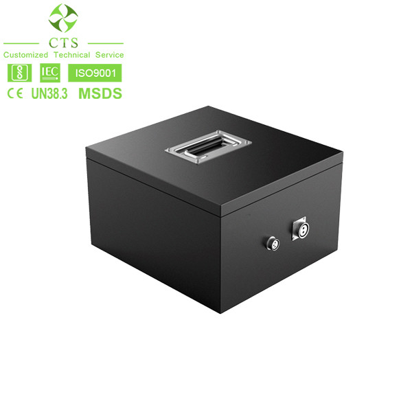 20A 96Ahの深い周期の太陽電池