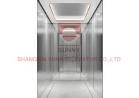 320kg Hairline Steel  Villa Residential Home Elevators 0.4m/S