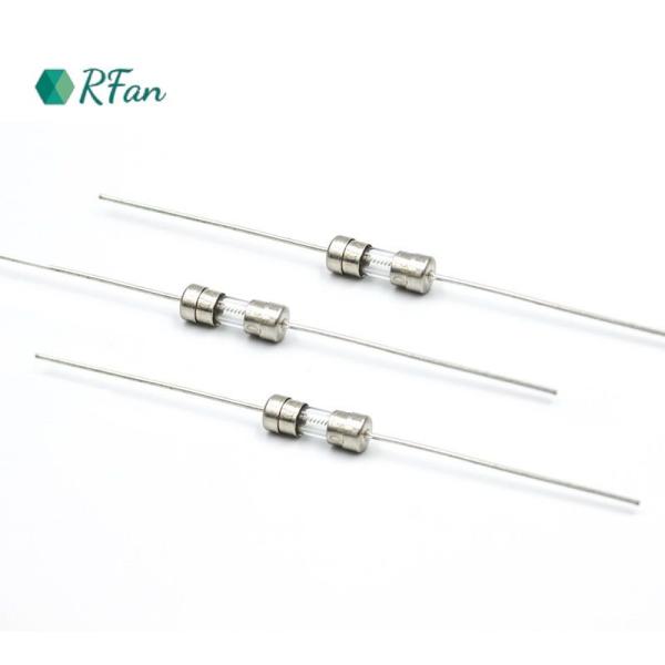 FBP1500 Tubo de vidro em miniatura Cartucho de fusível de ação rápida descartável 250V/125V 6.3A