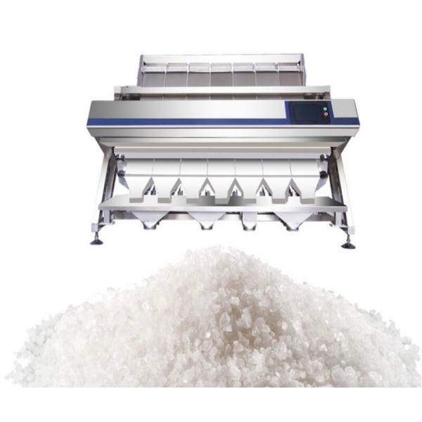 12t/H 3.5KW Titanium Steel Salt Optical Sorting Machine