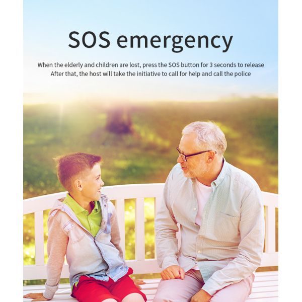 GPS Navigation Mini Car GPS Tracker With GPS GSM Wifi LBS Personal SOS Panic Communication