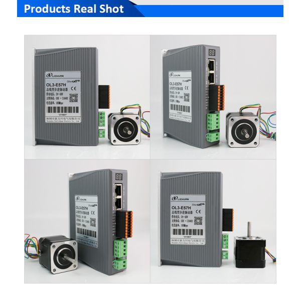Lichuan DC Open Loop Stepper Motor Drivers Kit 0.21N.m 2 Phase Nema17 DC24V～48V 1.2A