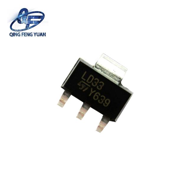 Régulateur de tension d'alimentation LD1117S33CTR-ST-SOT-223 puces IC Composants électroniques