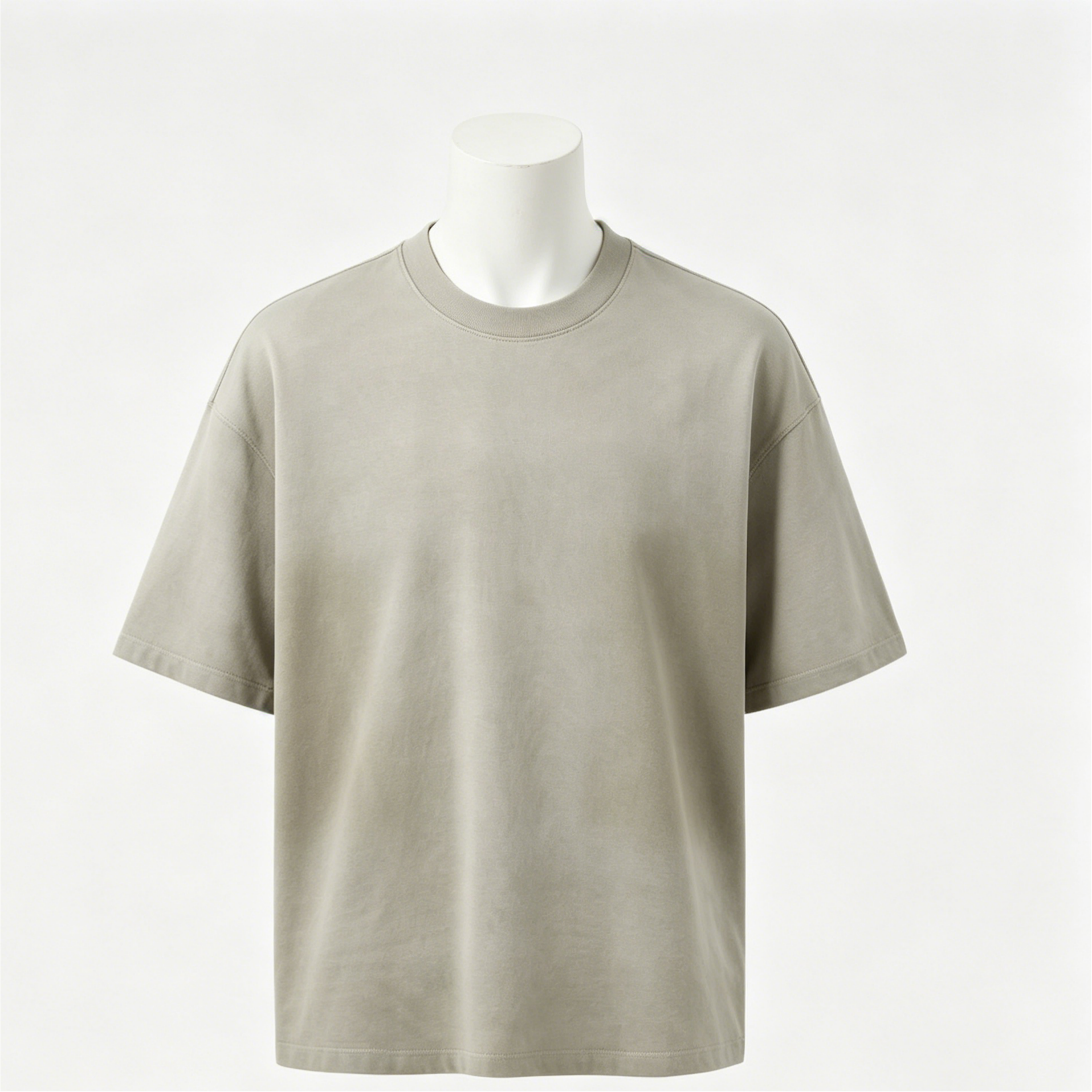 Cotton Men's Custom Polo Shirts Gradient Washed Oversized Polo Shirt 270GSM