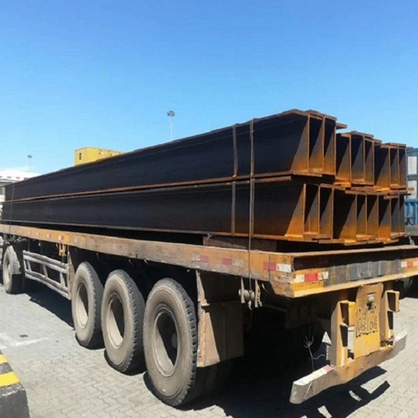 SS400 A36 Astm A572 Gr 50 Hot Rolled Universal Carbon Steel I Beam Mild Steel Low Carbon