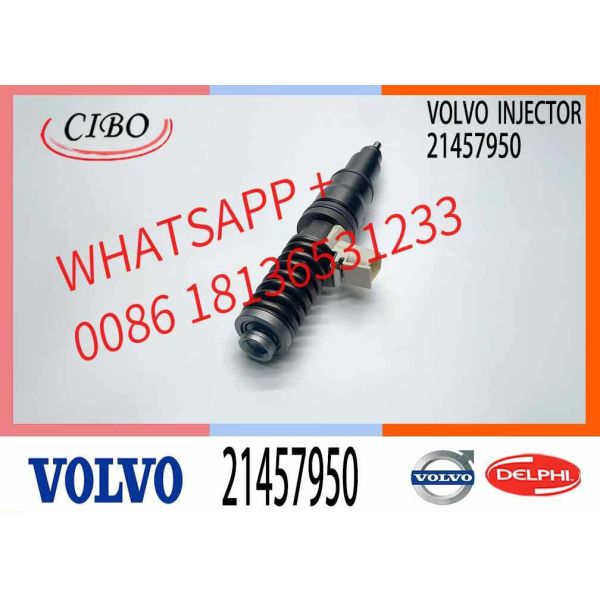 Diesel inyector Common Rail Fuel Injector nozzle Bebe4f11001 21457950 For VO LVO E3.3 Engine MACK TRUCK MP7