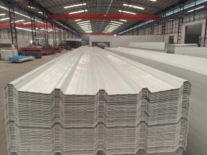 Fast installation synthetic resin tiles white UPVC roofing sheets manufacturers
