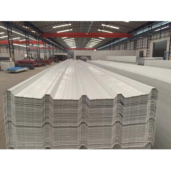 Fast Installation Synthetic Resin Tiles White UPVC Roofing Sheets PVC Roof Tile 2mm PVC Plastic Sheets For Roofing Popular Tejas De UPVC A Latina America