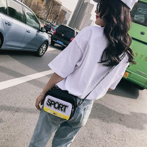 Crossbody bag women 2018 new wave mini Korean version of harajuku single-shoulder camera with fashion