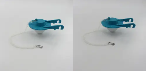 Кожаная пробка для старинных туалетных аксессуаров для резервуаров с водой ABS и PVC