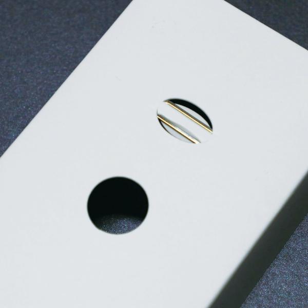 Rigid White Cardboard Consumer Electronics Second Hand Iphone Boxes