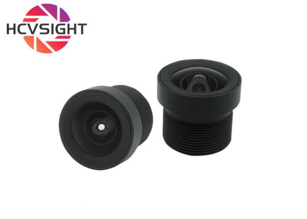 HFOV 110 Degree Focal Length 2mm M12 Lens F2.0 Aperture Distortion Free Lens