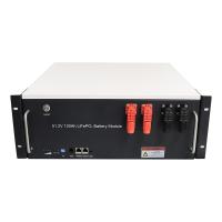 51.2V Almacenamiento de energía LiFePO4 Estante de baterías montado
