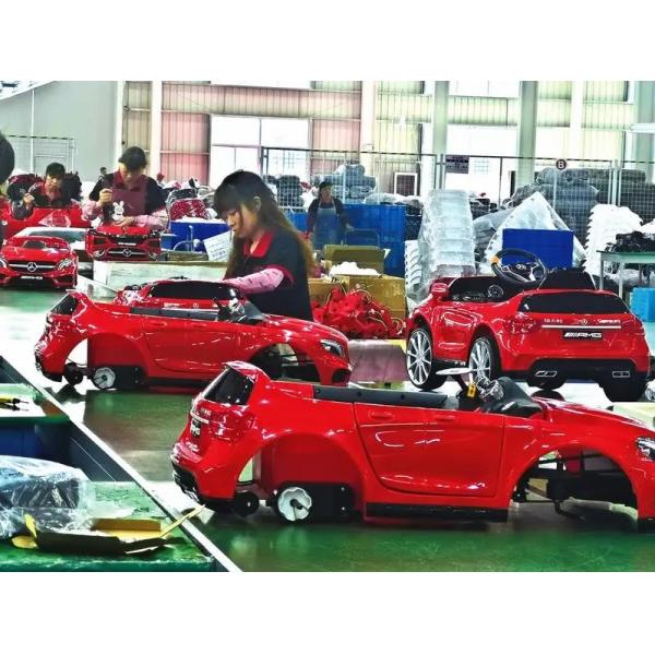 12В электрический колесный автомобиль ездит на одном удобном сиденье для детей 5-12 лет в машине