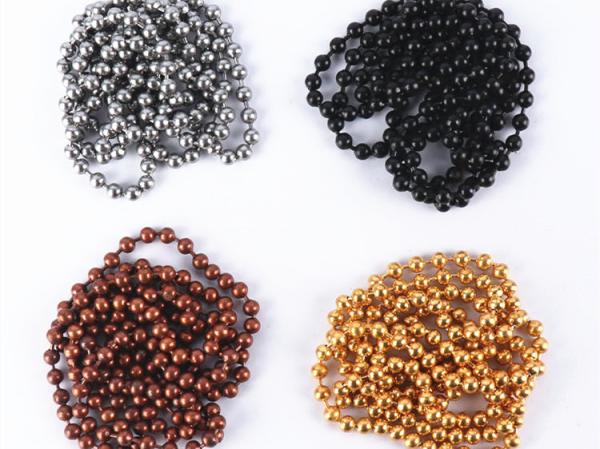 8mm Diameter Stainless Steel Ball Chain As Curtain Screen For Office Decoration