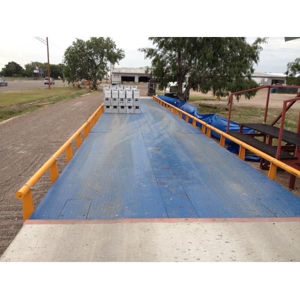 Heavy Duty Electronic Digital Truck Scale Weighbridge For Accurate Weight Measurement