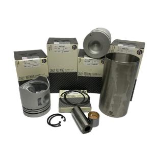 luva ME012858 do cilindro do pistão de Kit Mitsubishi 6D31T do forro do motor de
