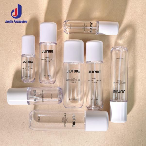 PETG Face Lotion Bottle 30ml - 250ml Cosmetic Packaging Bottle For Essence Serum