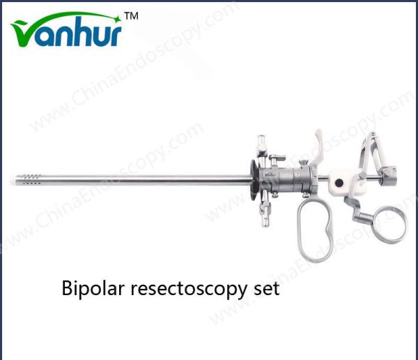 Urologia de aço Whd-2 Bipolar Resetoscopia Conjunto ODM Instrumentos cirúrgicos aceitáveis
