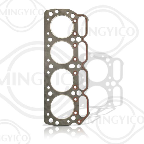 Suitable for KOMATSU cylinder head gasket 6131-11-1811 PC80-1 12HD-1Engine overhaul kit
