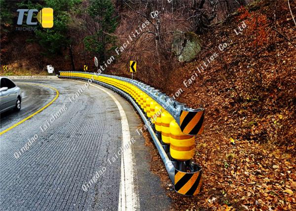 Système de barrière anticorrosion de rouleau de route avec la norme d'EN1317 DIN