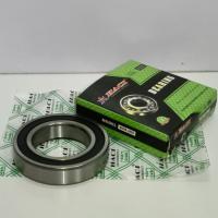 6008-2RS Pièces détachées de roulements de moto en acier à rainure profonde