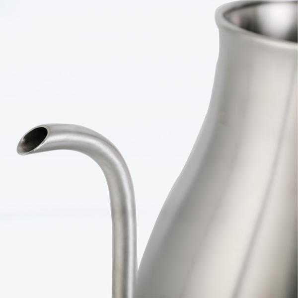 0.7L GЗащита от кипения и автоматическое отключение чайник для кофе чайник для гусиной шеи кофе электрический чайник для кофе