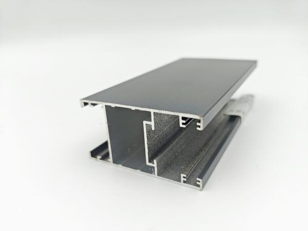 Moisture Proof  6063 Aluminium Sections For Doors And Windows