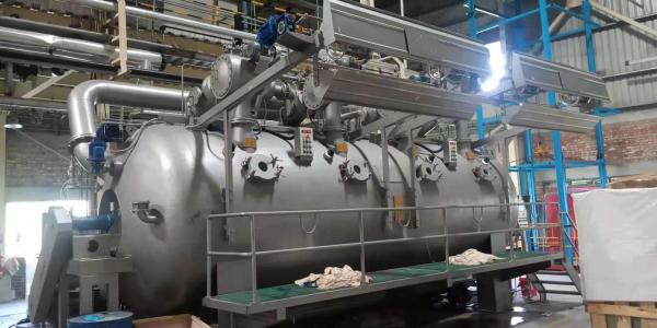 High Temperature Low Liquor Ration Low Consumption Air Flow Piece Fabric Dyeing Machine