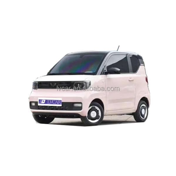 2023 Wuling Mini EV Convertible Design 170km Cruising Range 3-door 4-seat Body Structure