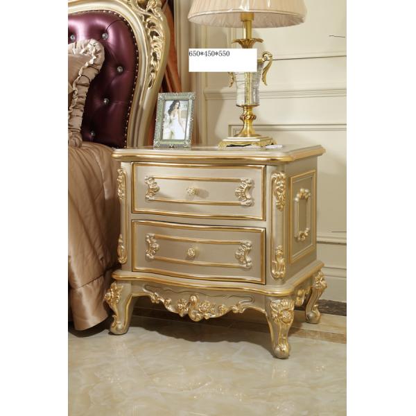 Classic hotel first lady room Bed furniture true leather upholstered Headboard Joyful Ever