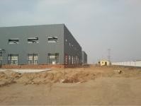 Structure en acier préfabriquée légère entrepôt bâtiment en acier préfabriqué