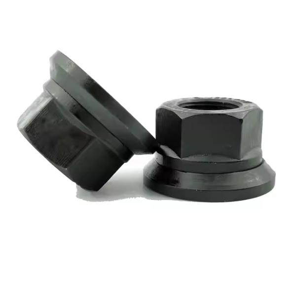 M14*1.5 23mm Truck Wheel Nut With Phosphate Surface Treatment