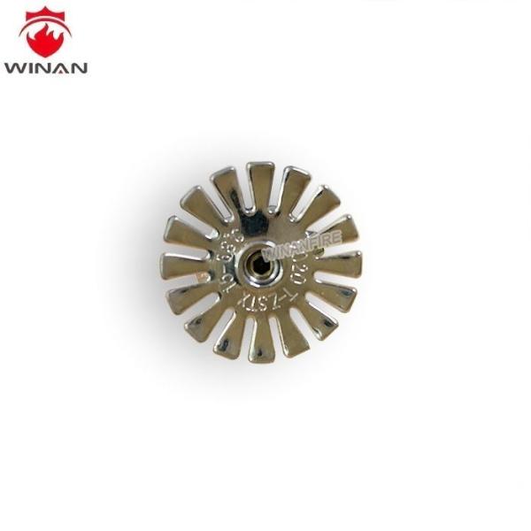 180 Degree Concealed Fire Sprinkler Flow Range 150L/Min 0.35MPa