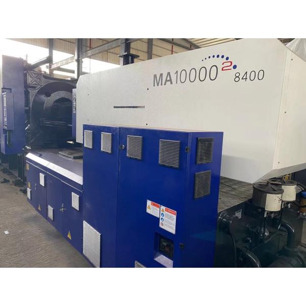 20 Liter Water Bottle Moulding Machine 110mm Screw PET PVC