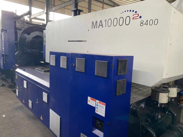 Used PVC Injection Molding Machine Haitian MA10000II/8400 With Original Servo Motor