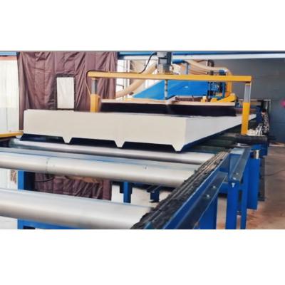 0.4-0.8mm espessura de aço poliuretano espuma painel de telhado sandwich para telhado à prova de fogo