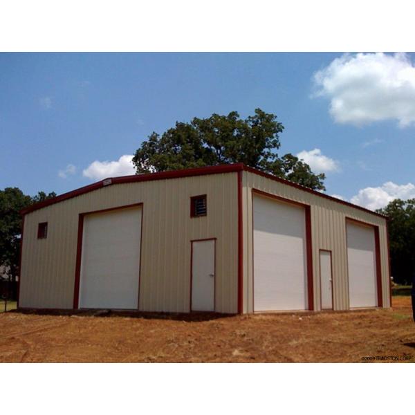 Промышленные сборные стальные конструкции Хранилища Строительство ферм