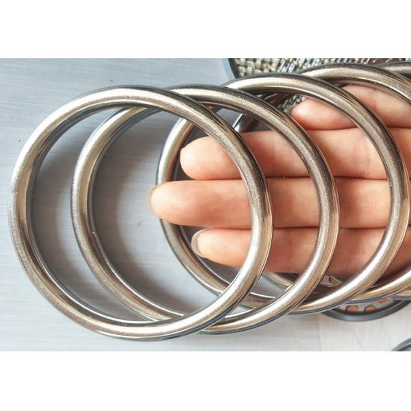 Кольцо бесстыковой нержавеющей стали круглое на поводки и проводки воротников 3мм-13мм