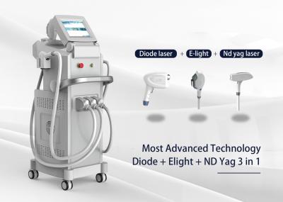 3 In 1 Full Body Laser Hair Removal Machine , Carbon Peeling Ipl Machine For Skin Rejuvenation