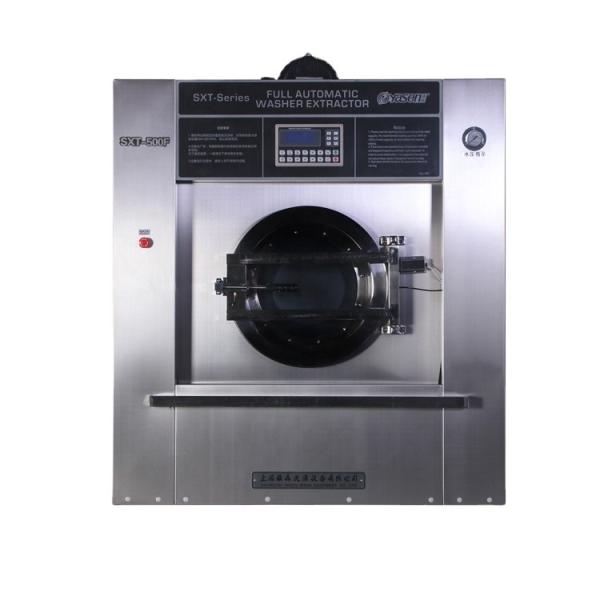 50kg Capacity 4kw Professional Commercial Laundry Washing Machine for Hotels