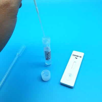 Class III Virus Antigen Rapid Test Kit For Saliva Specimen