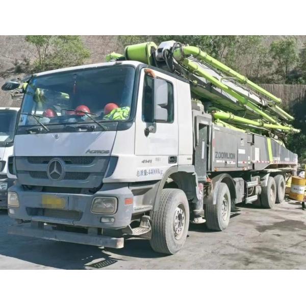 Red ZLJ5440THBBE 56m Truck Mounted Pump Construction Machine within 2017 Zoomlion