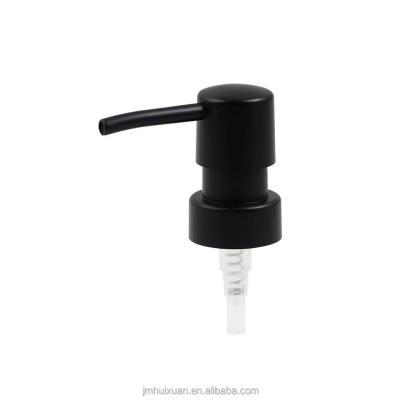 Bombas brancas de 38/410 de distribuidor da cabeça da bomba da loção para o plástico cosmético da tampa 28/410 do sabão e da bomba da loção