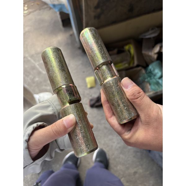 Heat Treated Excavator Tooth Pin with HRC 45-55 Hardness and Corrosion Resistance for Secure Bucket Attachment