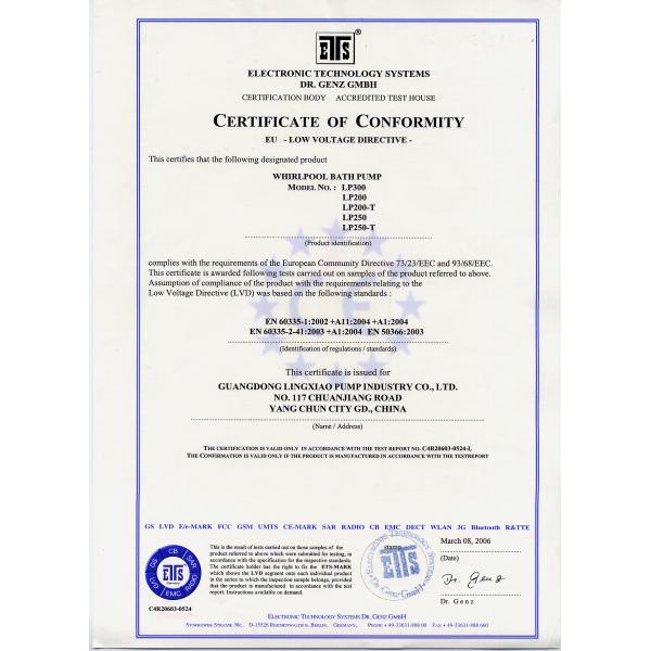 E-310S Ease Spas Arylic Outdoor 6 people Round Spa Hot Tub Whirlpool Massage Pool