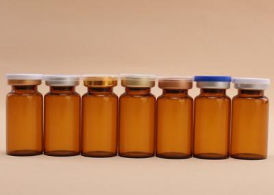 Pharmaceutical Injection Small Glass Vials Bottles 50 X 22mm With Various Volume