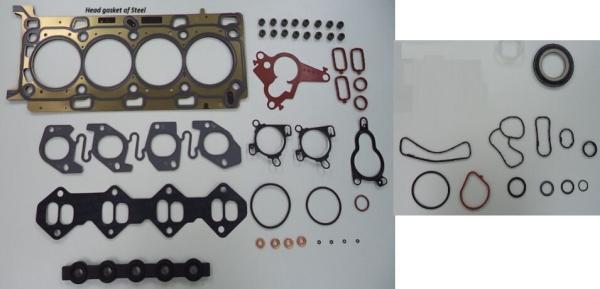 High Precision Diesel Engine Gasket Full Gasket Set For RENAULT M9R / K9K